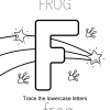 20 ABC PDF Coloring Book For Kids With Letter Tracing