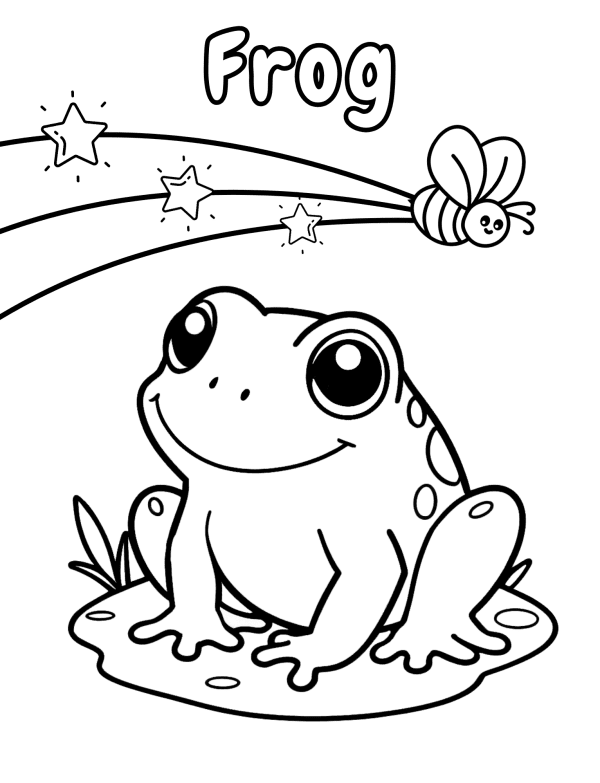 21 ABC PDF Coloring Book For Kids With Letter Tracing