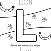 38 ABC PDF Coloring Book For Kids With Letter Tracing