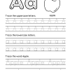 7 ABC PDF Coloring Book For Kids With Letter Tracing