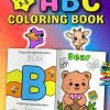 ABC PDF Coloring Book for kids ABC PDF Coloring Book for kids