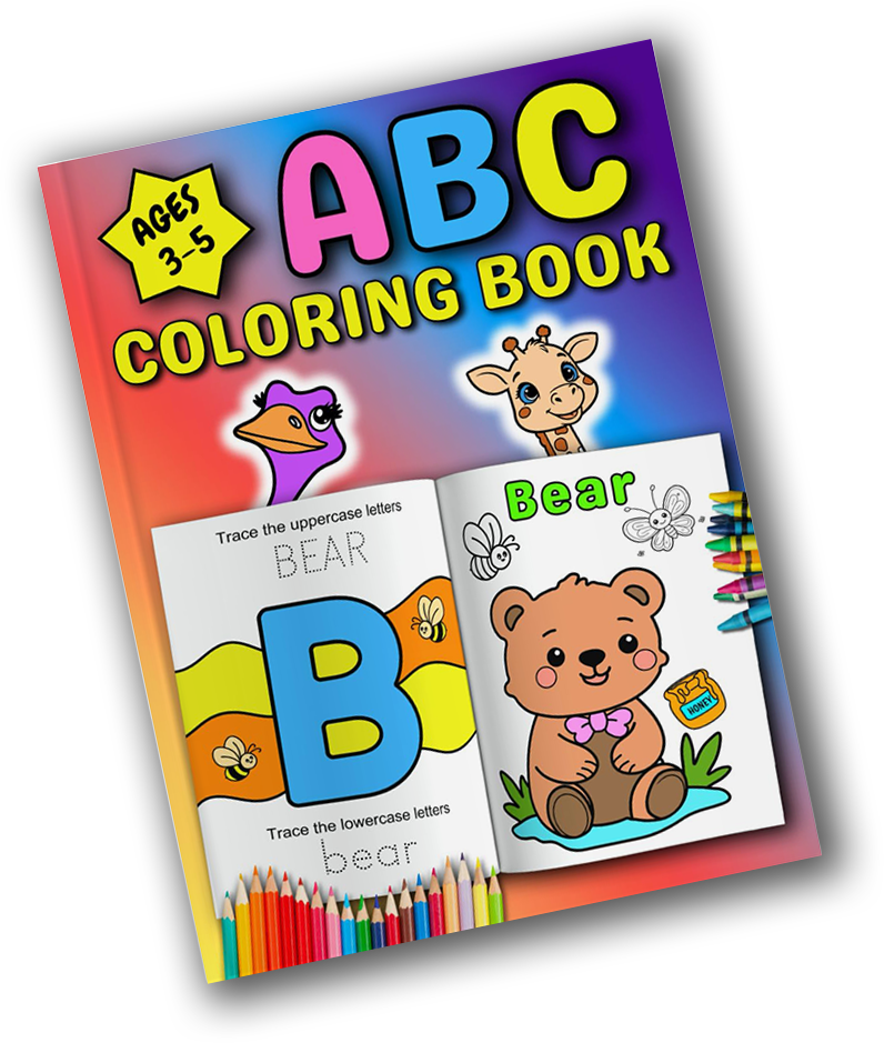 Amazon ABC Coloring Book