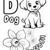 Alphabet Coloring Book for Kids – Fun ABC Learning with 100+ Illustrations