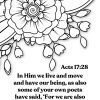 Gallery Coloring Page