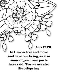Gallery Coloring Page