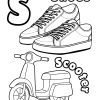 Alphabet Coloring Book for Kids – Fun ABC Learning with 100+ Illustrations