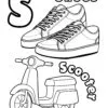Alphabet Coloring Book for Kids – Fun ABC Learning with 100+ Illustrations
