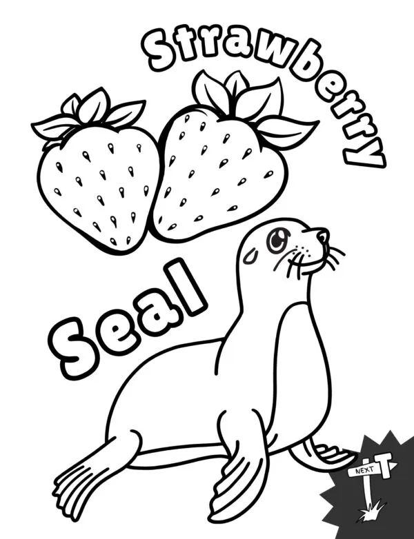 Alphabet Coloring Book for Kids – Fun ABC Learning with 100+ Illustrations
