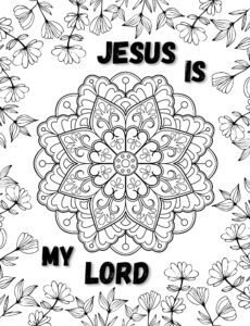 Gallery Coloring Page