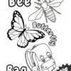 Alphabet Coloring Book for Kids – Fun ABC Learning with 100+ Illustrations