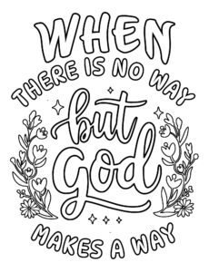 Gallery Coloring Page