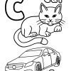 Alphabet Coloring Book for Kids – Fun ABC Learning with 100+ Illustrations
