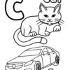 Alphabet Coloring Book for Kids – Fun ABC Learning with 100+ Illustrations