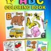Alphabet Coloring Book for Kids – Fun ABC Learning with 100+ Illustrations