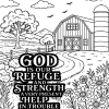5 Bible verse coloring page