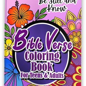 Bible Verse Coloring Book