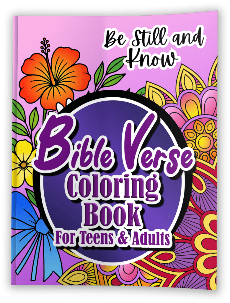 Bible Verse Coloring Book