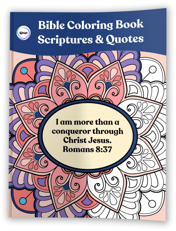 Bible Verse Coloring Book - Scriptures & Quotes