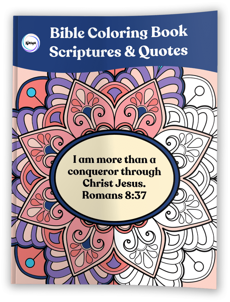 Bible Verse Coloring Book - Scriptures & Quotes