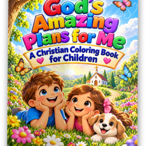 Children's Christian coloring book