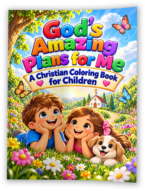 Coloring Book For Kids Children's Christian coloring book