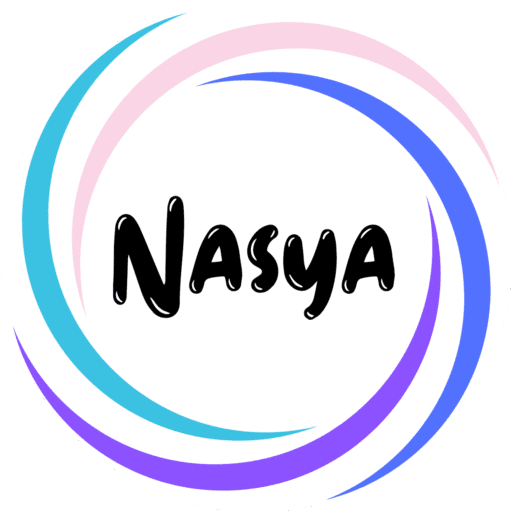 Nasya Coloring Logo